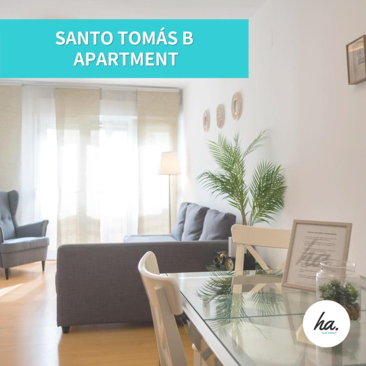 Santo Tomas B Ha Apartment Cádiz Exterior foto
